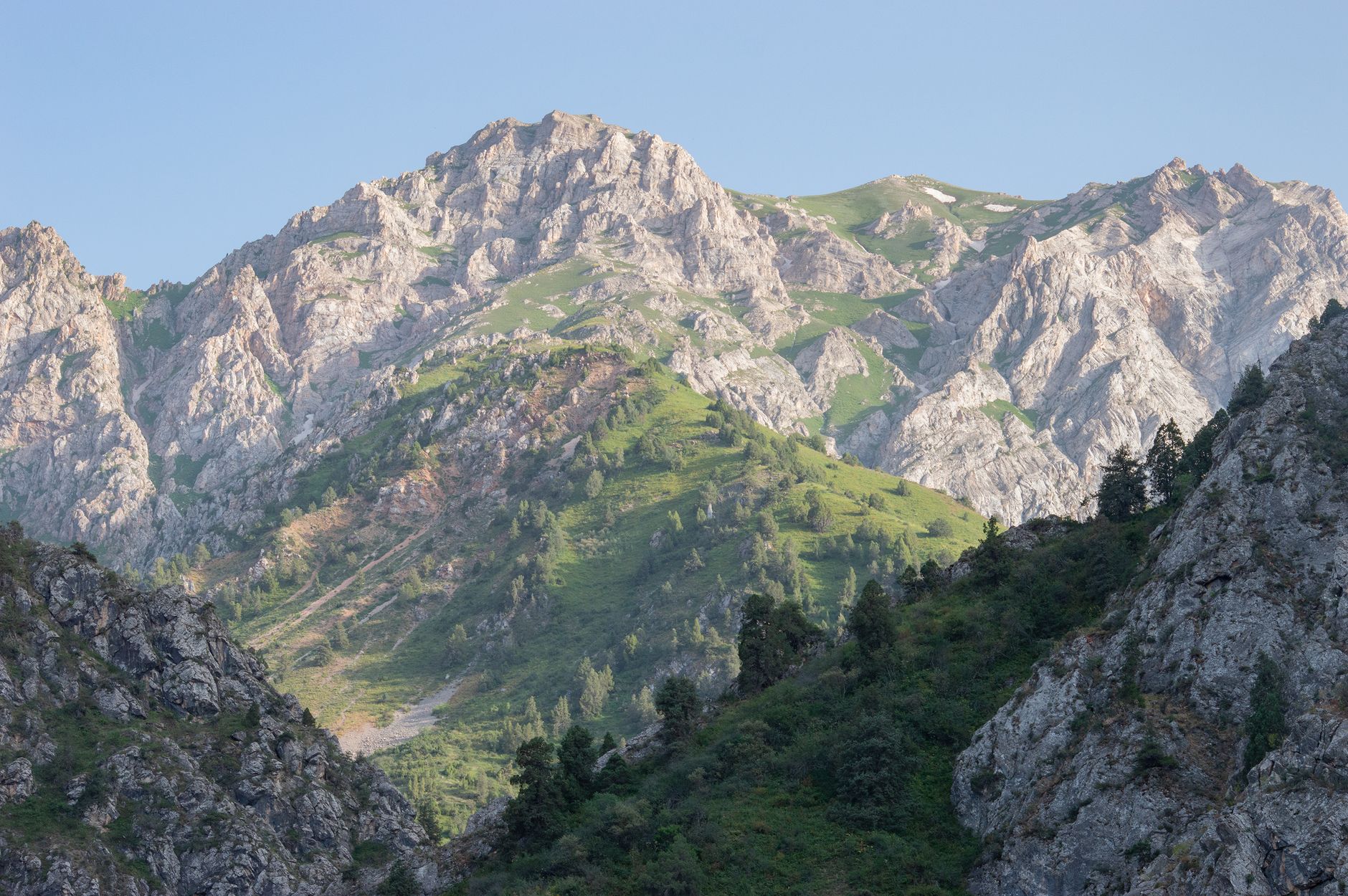 Tyan-Shan tog'lari va Chimyon tabiati
